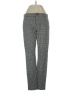 Gap Outlet Houndstooth Gray Casual Pants Size 4 - photo 1