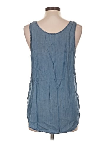 Mudd Sleeveless Button-Down Shirt (view 2)