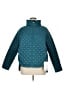 Athleta 100% Nylon Solid Teal Snow Jacket Size XL - photo 1