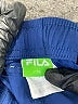 FILA Solid Blue Athletic Shorts Size 75 cm / US 9-12 MO - photo 3