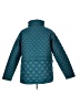 Athleta 100% Nylon Solid Teal Snow Jacket Size XL - photo 2
