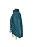 Athleta 100% Nylon Solid Teal Snow Jacket Size XL - photo 5