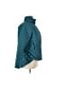 Athleta 100% Nylon Solid Teal Snow Jacket Size XL - photo 4