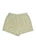 H&M 100% Cotton Solid Green Shorts Size M - photo 2