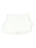 Lucky in Love Solid White Active Skort Size S - photo 1