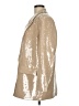 H&M 100% Polyester Metallic Gold Blazer Size M - photo 5