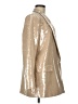 H&M 100% Polyester Metallic Gold Blazer Size M - photo 4