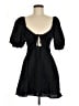 Capulet 100% Linen Black Casual Dress Size M - photo 1