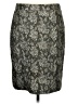 J.Crew Collection Paisley Gray Formal Skirt Size 6 - photo 1