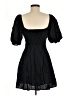 Capulet 100% Linen Black Casual Dress Size M - photo 2