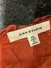 Max Studio 100% Rayon Orange Long Sleeve Blouse Size XL - photo 7
