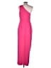 Alexia Admor Solid Pink Cocktail Dress Size 10 - photo 2