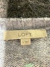 Ann Taylor LOFT Gray Pullover Sweater Size S - photo 7
