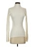Gap 100% Cotton Ivory Turtleneck Sweater Size S - photo 1