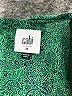 CAbi 100% Polyester Green Long Sleeve Blouse Size M - photo 7