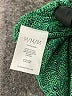CAbi 100% Polyester Green Long Sleeve Blouse Size M - photo 8