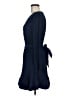 Milly 100% Polyester Blue Casual Dress Size 6 - photo 5