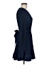 Milly 100% Polyester Blue Casual Dress Size 6 - photo 4