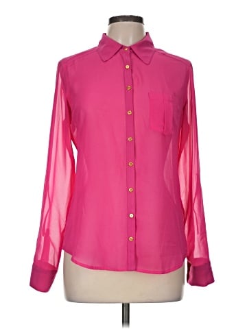 Guess Long Sleeve Blouse (view 1)