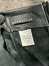 Attention 100% Polyester Black Faux Leather Skirt Size 10 - photo 4