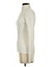 Gap 100% Cotton Ivory Turtleneck Sweater Size S - photo 5