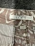 Ann Taylor LOFT Print Ivory Shorts Size 4 - photo 3