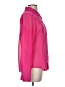 Guess 100% Polyester Color Block Pink Long Sleeve Blouse Size M - photo 4