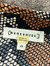Warehouse 100% Viscose Brown Cardigan Size 10 - photo 7