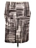 Milano Graphic Gray Casual Skirt Size 1X - photo 2