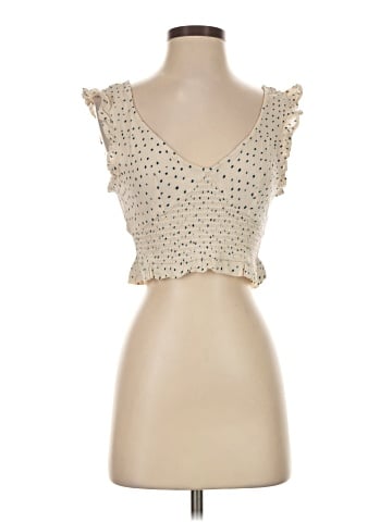 Aqua Sleeveless Blouse (view 1)