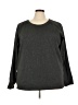 New York Laundry Gray Sweatshirt Size 3X - photo 1