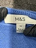 M&S Blue Pullover Sweater Size 14 - photo 7