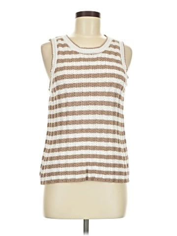 Halogen Sleeveless Top (view 1)