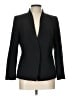 Ann Taylor Solid Black Blazer Size 12 Petite - photo 1