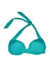 Mossimo Teal Swimsuit Top Size M - photo 1