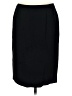 Le Suit Chevron-herringbone Black Formal Skirt Size 6 Petite - photo 1