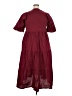 SOFIA Burgundy Casual Dress Size XXL (estimated) - photo 2