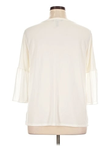 Ellen Tracy 3/4 Sleeve Blouse (view 2)