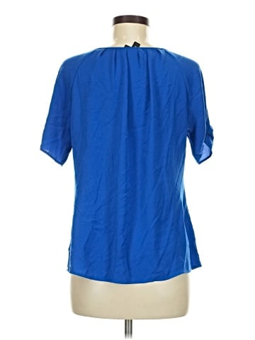 Worthington Short Sleeve Blouse (view 2)