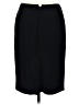 Le Suit Chevron-herringbone Black Formal Skirt Size 6 Petite - photo 2