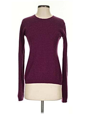 7 For All Mankind Cashmere Pullover Sweater (view 1)