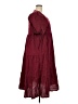 SOFIA Burgundy Casual Dress Size XXL (estimated) - photo 4