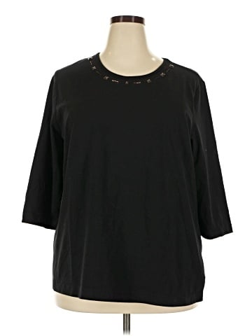 D&Co. 3/4 Sleeve T-Shirt (view 1)