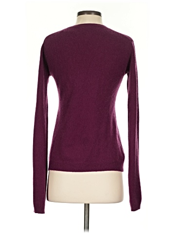 7 For All Mankind Cashmere Pullover Sweater (view 2)