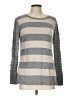 Market and Spruce Stripes Gray Pullover Sweater Size L - photo 1