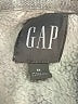 Gap Gray Pullover Hoodie Size M - photo 7