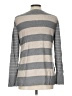 Market and Spruce Stripes Gray Pullover Sweater Size L - photo 2