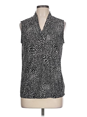 Anne Klein Sleeveless Blouse (view 1)