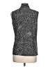 Anne Klein Silver Sleeveless Blouse Size L - photo 2