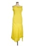 Express 100% Polyester Yellow Casual Dress Size XL - photo 1